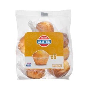 Lot de 2 cupcakes sans gluten 210 g (Good4 you, neuf)