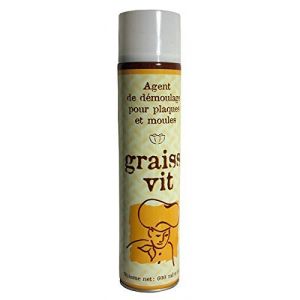 La boutique des pâtissiers - Bombe de graisse alimentaire graiss vit by Malco (Le petit mitron, neuf)