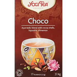 Yogi tea Thé Bio Chocolat 37.4 g - Pack de 6 (ChristopherParker, neuf)