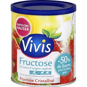 GAYELORD HAUSER - Vivis Fructose 500G - Lot De 4 (LE GRAND MARCHE DE FRANCE, neuf)