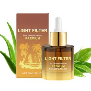 Lotion Auto-Bronzante Sans Soleil,Crème Autobronzante 30 ml | Soin Visage et Corps Liquide Naturel à Effet Bronzant Progressif et pour Hommes et Femmes (chaojiu, neuf)