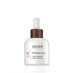 Bab&eacute; Multi Laboratories S&eacute;rum se d&eacute;coller la nuit, sain, stimule le renouvellement de la peau, la peau plus lumineuse, la couleur blanche, 30 ml (FARMACIA SANCHEZ, neuf)