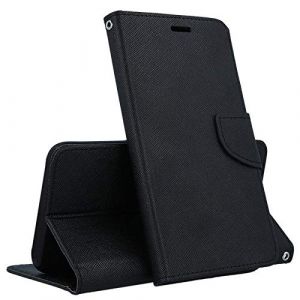 Compatible pour ASUS ZENFONE 3 (ZE552KL) Z012DA Z012S (5.5) &Eacute;TUI Cover Case Flip Stand Libre Gel Silicone TPU Protection &eacute;co Cuir Porte-Carte Noir (Affarielettronica, neuf)
