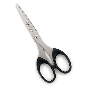 Rapesco CS6RY0B1 Ciseaux Essential 16cm en Acier Inoxydable, Noir (Micro Passion 76, neuf)