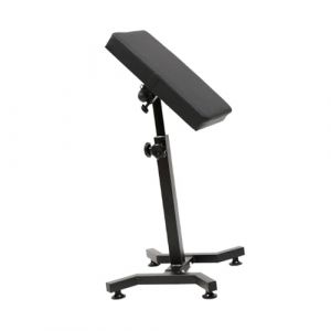 Sharplace Accoudoir de tatouage bras de tatouage repose-jambe stabilité équipement de studio de tatouage support de repose-bras de tatouage réglable pour salons (RT Technology, neuf)