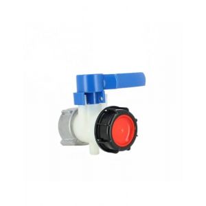 Multicuves - Vanne cuve - écrou S60X6 et Sortie S60X6 - Compatible Sotralentz (Multicuves, neuf)