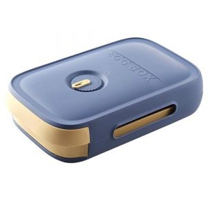 Qaestuan Distributeur Oeuf, Peu Encombrant Distributeur d'œufs pour Réfrigérateur, Tiroir à œufs pour Réfrigérateur Boite a Oeuf en Plastique, Boite Rangement D'Oeufs Cuisine, Contient 21 Oeufs, Bleu (QIAOLUO, neuf)