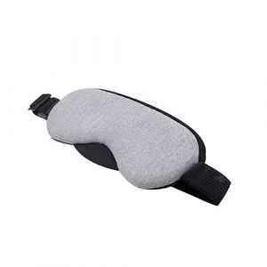 Anneome masque pour les yeux &agrave; la vapeur masque yeux masque de sommeil pour les yeux cache-yeux pour dormir masque oculaire endormi masque de sommeil pour hommes gadgets de voyage Grey (Damon Dai, neuf)