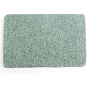 LiGG LiGG Tapis de Bain Confortable Tapis Bain Microfibre Tapis de Baignoire Antidérapant Tapis Salle de Bain Absorbant Tapis de Salle de Bain Lavable en Machine pour Salle de Bain,Vert,80 x 120 cm (Kamierfangzipin, neuf)