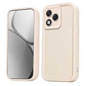 HAOYE Coque pour Huawei Honor 400 Lite 5G &Eacute;tui, Silicone Housse Antichoc avec Bords Relev&eacute;s/Coins Renforc&eacute;s in Design &Eacute;pur&eacute; - Blanc (Haoyes, neuf)