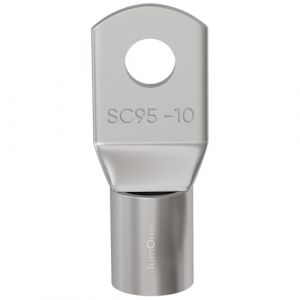 Lumonic Cosse Tubulaire 95mm² M10 à Sertir Nue - Cosse Annulaire pour Câble (IT-Tronics GmbH, neuf)
