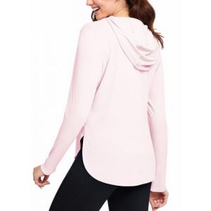 JTSONN Tee Shirt Anti UV pour Femme Protection UV T Shirt de Sport UPF 50+ Course L&eacute;ger Respirant Fonctionnel S&eacute;chage Rapide &agrave; Manches Longues Hoodie Pullover de Randonn&eacute;e (JTSONN, neuf)