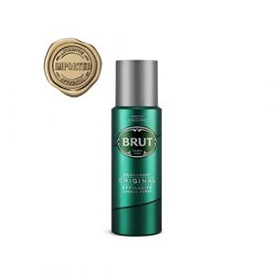 BRUT Déodorant Homme Spray Antibactérien, 200ml (CorpoeCapelli, neuf)