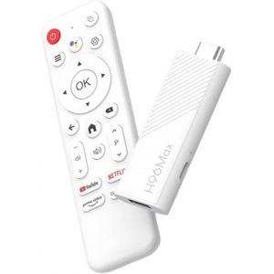 IPTV H96 Max TV Stick UHD Android 14 (Nouvelle g&eacute;n&eacute;ration) | Smart TV Gratuite et en Direct, Chromecast Built-in, Compatible Assistant Vocal Google, Streaming 4K (France-TV, neuf)