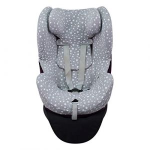 JYOKO KIDS Housse Compatible avec Cybex Sirona Q I Size (WHITE STAR, SIRONA) (JYOKO, neuf)