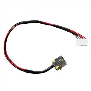 Gintai Prise Charge DC Power Jack DC Dock DC Port Câble pour Acer Nitro 5 AN515-42 AN515-42-R5ED N17C1 AN515-43 AN515-52 AN515-53 AN515-54 N18C3 AN715-51/ Predator G3-571 G3-572 PH315-51 DC301010K00 (GinTaiCompany, neuf)
