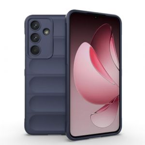 RankOne Coque en Silicone Liquide Airbag pour Samsung Galaxy S25 FE (6.7" inches), Housse Etui de R&eacute;sistant Aux Chocs de Bouclier - Bleu Fonc&eacute; (Rankone, neuf)