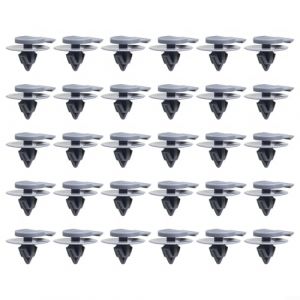Kit de 30 clips pour arche de roue de v&eacute;hicule pour toutes les variantes de BMW, Mini, Cooper (R50 R56) (dreamcountry, neuf)