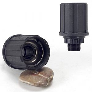 DAZZLEEX Moyeu &agrave; cliquet en acier pour v&eacute;lo de montagne Freehub-MTB 8-11 vitesses Cassette Roue libre Corps de moyeu de v&eacute;lo pour GIANT-Trek Noir (housetag, neuf)