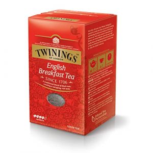 Twinings English Breakfast Thé 200 g, 1er Pack (1 x 200 g) (LOGAN MALL, neuf)