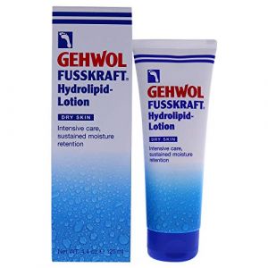 GEHWOL Fusskraft Hydrolipid Lotion pour les pieds à l'urée 125 ml (Footcare UK, neuf)