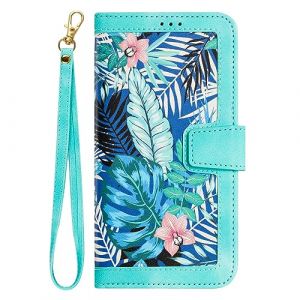 Coque pour Samsung Galaxy S20 FE Portefeuille Luxe Housse Floral Pochette de téléphone Fleurie étui à Rabat en Cuir Étui de Protection en Cuir PU Coque Flip Back Etui pour Samsung Galaxy S20 FE (Bolong, neuf)