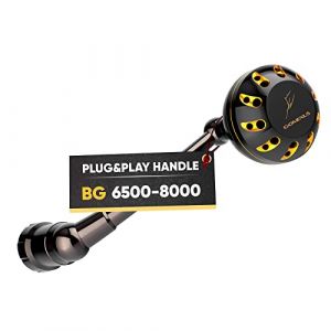 GOMEXUS Power Handle Poignée Moulinet pour Daiwa BG 6500-8000 (Gomexus Europe, neuf)