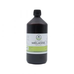 ALMICANNA: Mélasse de canne à sucre bio - 1 l - Pour la fabrication de thé de compost et la multiplication de micro-organismes efficaces (Living Soil Odenwald, neuf)