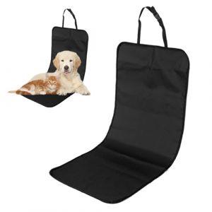 TMRBBesty Housse de Siège D'auto pour Chien,Protection Banquette D'arrière en Voiture,Voiture Chien Housse de Protection,Empêcher Les Animaux de Compagnie de Tacher Le Siège,Noir (ISUJ1JUSI, neuf)