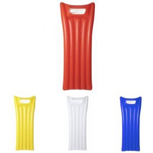 ANTEVIA - Bouée Matelas Gonflable pour Piscine ou Plage 180 x 70cm | Plus DE 20 MODÈLES | Coussin Piscine | Matière: PVC | Couleur : Rouge (Monvar Rouge) (Kigan, neuf)