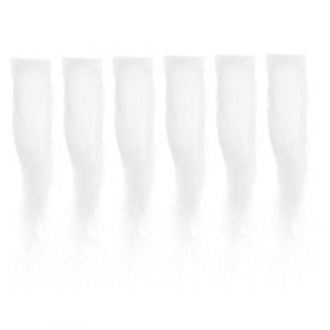 SAFIGLE 3paire Sourcils Blancs Père Noël Adhésifs Réutilisables Accessoire Déguisement Noël Garçon Fille Et Adulte Fausse Moustache Festive Pour Fête Masquée (Grand Di, neuf)