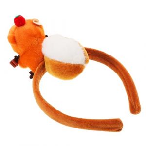 minkissy Bandeau Écureuil Adorable Accessoire de Cheveux Animaux pour Fête Déguisement et Cosplay pour Événements et Photos (Master Self, neuf)