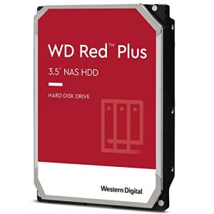 WD Red Plus 10 To NAS 3,5" Disque dur interne - Classe 7200 RPM, SATA 6 Gb/s, CMR, 256 Mo en cache (KDS - King Discount, neuf)