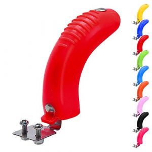 OTFAITP Plaquettes de Frein arrière pour Scooter Micro Mini/3 en 1 Deluxe Series 3 Roues (Rouge) (OTFAITP-FR, neuf)