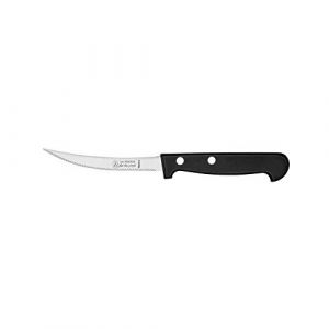 Les Colis Noirs LCN - Couteau a Tomate INOX Manche Polypropylène Noir La Fourmi - Ustensile Cuisine - 12008 (LA BOUTIQUE DU PILAT, neuf)