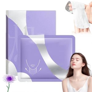 Patch Raffermissant Et Anti-rides Pour Le Cou Aux Peptides Maigoole, Hydratation Et Soin Du Cou, Pour Un Cou Plus Ferme Et Un Cou Plus Jeune. (5 pi&egrave;ces) (lingbaoshisuantiankaisishangmaoyouxiangongsi, neuf)