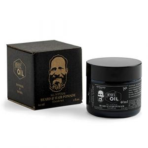 Beyer's Oil Beard & Hair Pomade &agrave; la verveine 60 ml &ndash; Pommade pour barbe et cheveux &ndash; 100 naturel &ndash; Fabriqu&eacute; &agrave; la main en Bavi&egrave;re (Beyer's Oil, neuf)