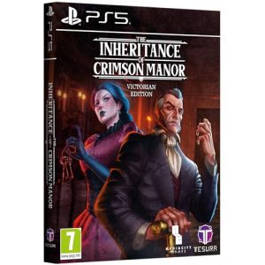 The Inheritance of Crimson Manor - Victorian Edition Playstation 5 (Retro Games Europe, neuf)
