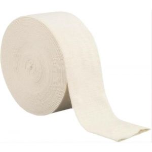 Bandage tubulaire élastique Bandage de Pansement en Filet réutilisable, Coton, Lavable et réutilisable, Respirant (8cm×5m/3.15in×5.47yds) (Household goods suppliers, neuf)