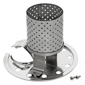 Petromax radiatoren & prall Set Hk350 Assiettes/HK500 pour lampes à partir de 2000 chrom (Kamdi24, neuf)