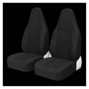 Housse de si&egrave;ge de Voiture Pour Zoe Pour Aygo Pour Citroen C1 Une Paire De Housses De Si&egrave;ge Avant Sport Universelles Pour La Plupart Des Voitures Protection De Si&egrave;ge Baquet Housse de Siege Voiture(2pc (Yingrui Chang, neuf)