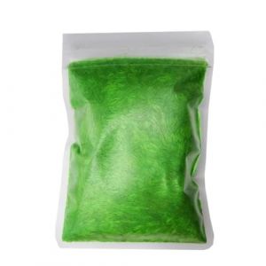 GXGM Simulation de mousse Plante d'herbe | Herbe Modelisme | Herbe statique | Static Grass Powder Model Railway Layout Grass 30 g/sac| Fausse Herbe (Vert Clair) (GXGM, neuf)