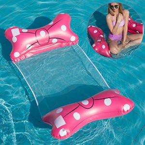 Bouee Piscine, Matelas Piscine, Bouée Piscine, Matelas Gonflable Piscine, Bouee Piscine Adulte, Matelas Piscine Gonflable, Accessoires Piscine, Hamac Piscine, Portable Flottantes Matelas Piscine Filet (Meema EU, neuf)