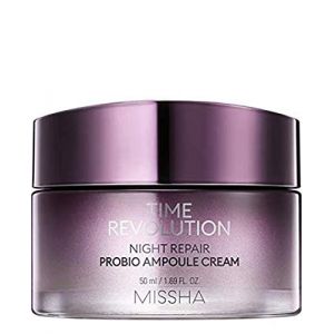 Missha Time Revolution Night Repair Probio Ampoule Cream 50ml / 1.69 FL.OZ (HCGlobal, neuf)