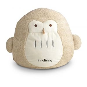 Innoliving Peluche Hibou Chauffable INN-768G Coussin Thermique en forme de hibou, Chauffe-mains et pieds, sans eau (Innoliving.Store, neuf)