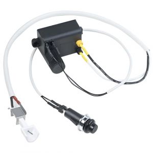 Kit d'allumage électrique piézo à gaz pour Weber Spirit 210/310, pièce de rechange avec panneau de commande monté sur le devant (années modèle 2013 et plus récent), allumeur électronique pour Weber (semaiki, neuf)