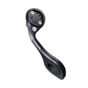 CYCLAMI Support de Vélo Compatible avec Garmin Edge GPS, XOSS G/G+, iGPSPORT GPS pour Caméra Gopro Support de Phare Out Front Vélo de Accessoires (CYCLAMI LTD, neuf)