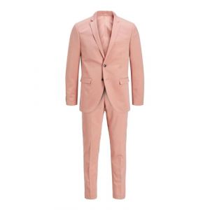 JACK & JONES Blazer crois&eacute; et Pantalon de Tailleur JPRFRANCO Costumes Super Slim Fit Rose Tan 48 Rose Tan 48 (EMPORIO NEWMAN M&R, neuf)