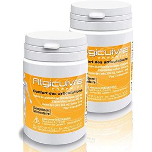 Dissolvurol - Algicuivre - Le CONFORT des TENDONS et des ARTICULATIONS - 2 MOIS de Traitement - Lot de 2 Boites de 120 Comprimés (Padovage, neuf)