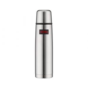 Thermos - Bouteille isotherme - Thermax - 1 Litre - Argent (TimeAffair Shop, neuf)